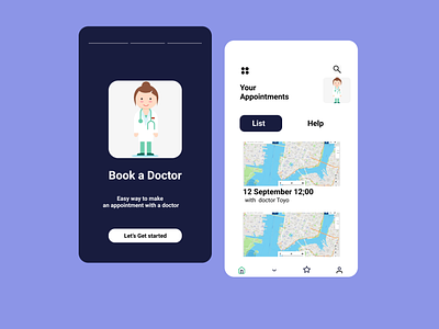 Appointments App 
by Toyo graphics