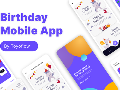 Birthday Mobile App