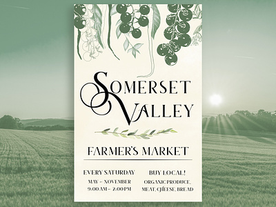 Farmer's Market Poster