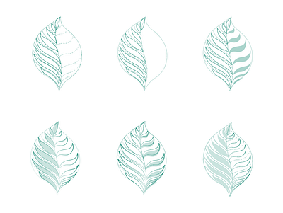 Leaves design illustration
