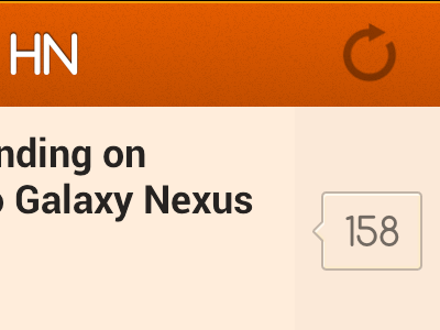 HN (Hacker News Reader for Android), soon opensourced