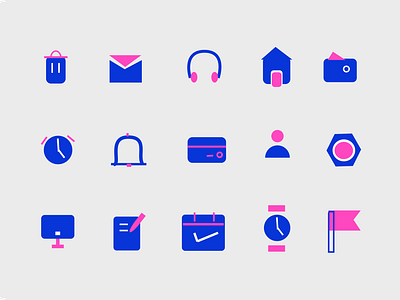 Daily UI
Day 055 - Icon  Set