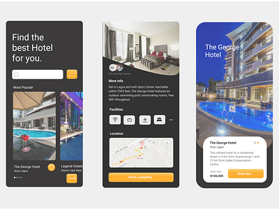 Daily UI Day 067 - Hotel booking dailyui design ui ux