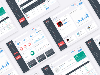 App Management Dashboard designs, themes, templates and