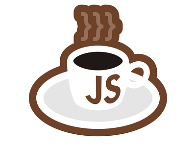 KopiJS logo, proposal 5 coffee kopi kopijs logo