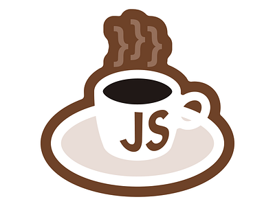 KopiJS logo, proposal 6 coffee kopi kopijs logo