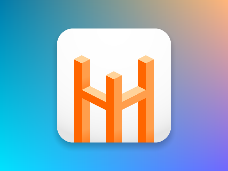 An experimental icon monumentvalley icon