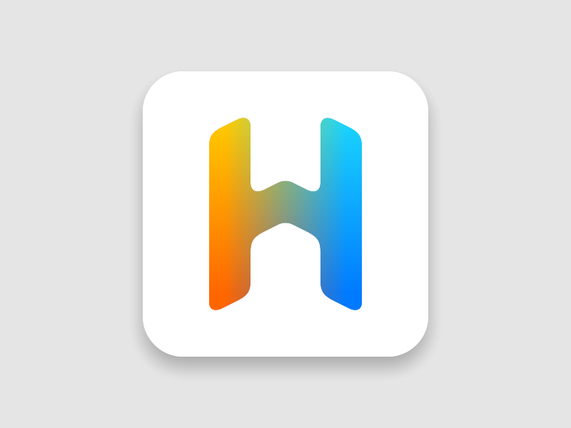 The new HackerWeb iOS icon, v2 ios hackerweb hackernews icon