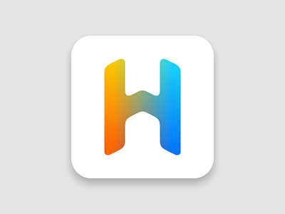 The new HackerWeb iOS icon, v2 hackernews hackerweb icon ios