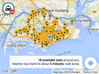 TaxiRouter SG map singapore taxi transportation visualization