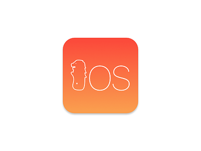 Experimental logo V1 for iOS Conf SG