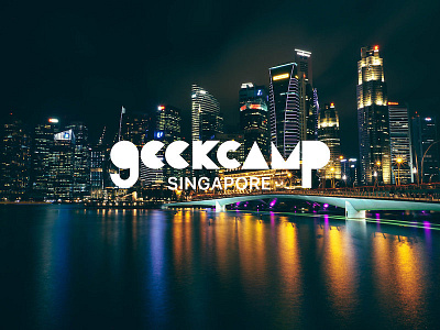 Geekcamp SG poster 4 community conference geekcamp geekcampsg logo singapore