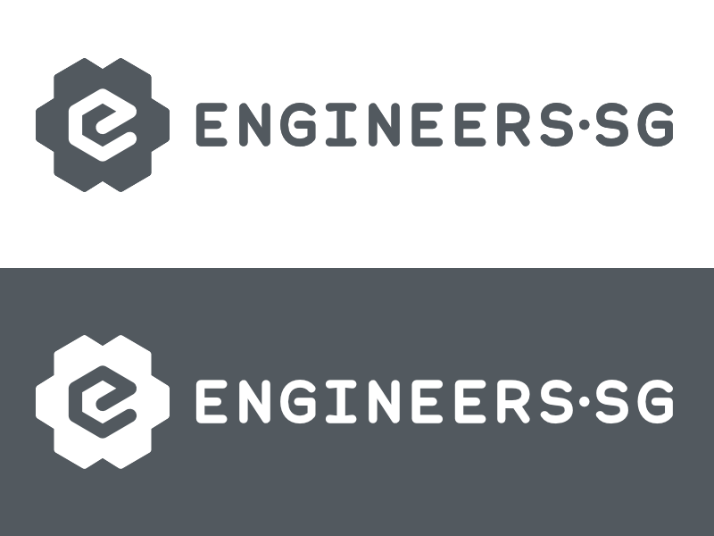 Engineer.SG logo proposal #2 video meetup logo engineers singapore engineerssg