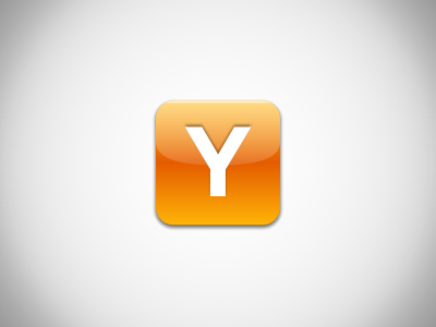 Y icon dribbble