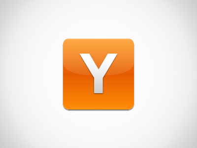 Hacker News icon v2 hackernews icon ios ycombinator