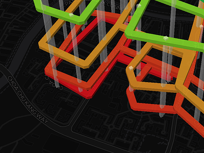 Elevating overstacking bus routes in Singapore 3d bus mapbox routes singapore