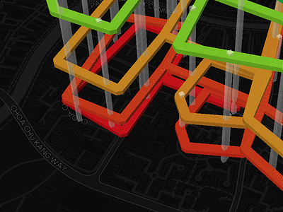 Elevating overstacking bus routes in Singapore 3d bus mapbox routes singapore