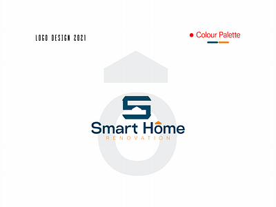 Home renovation company logo.