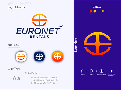 Car Rental Logo | Modern logo | Branding " (unused)