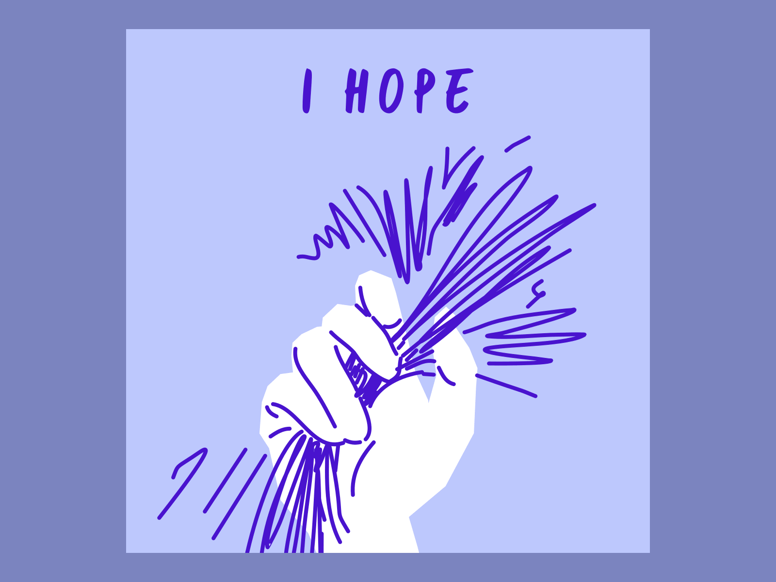 I hope you bloom
