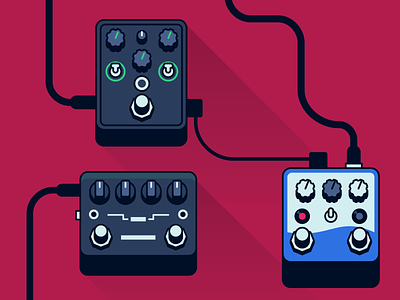 Diffuse cover // pedals audio audio icon audio tools cover photo design effect pedals effects icon illustration pedals production icon vector