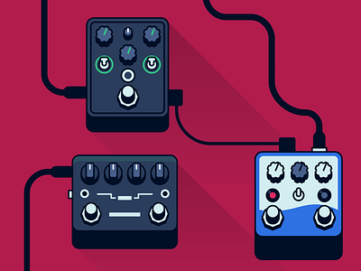 Diffuse cover // pedals audio audio icon audio tools cover photo design effect pedals effects icon illustration pedals production icon vector