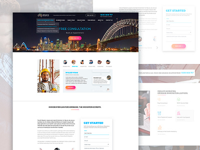 Site for visas сenter