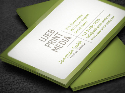 Elegant Business Card