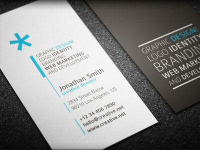 Unique Business Card #7