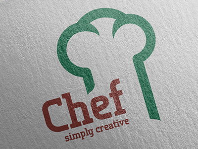 Chef Simply Creative Logo