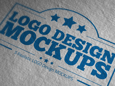 Logo Design MockUps creative logo mock up mock ups mockups photorealistic psd realistic smart objects