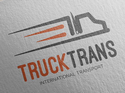 Truck Trans Logo