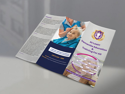 Trifold brochure design