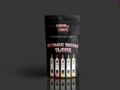 Pouch label design