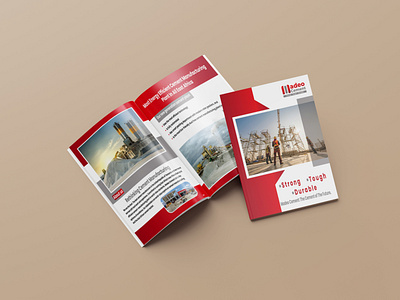 Constructions Company profile brochure design