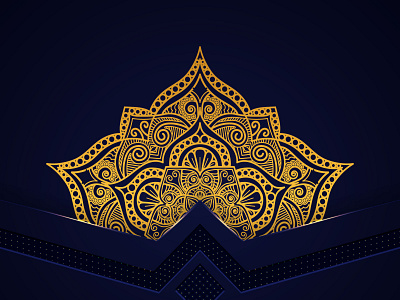 Mandala design in vector