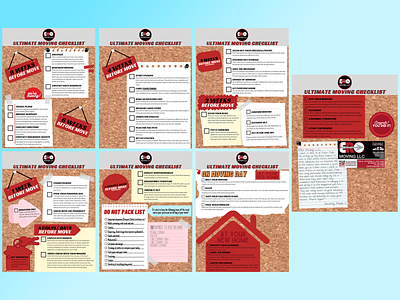 Checklist Design brand brand identity branding bulletin board bulletin board design business branding business design checklist checklist design creative design graphic design pdf pdf design print design