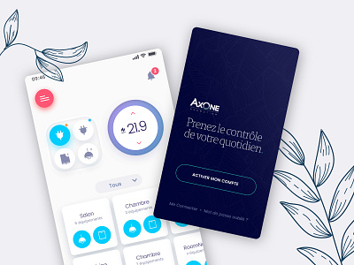 LIA Home Assistant • Product Design design product ui ux