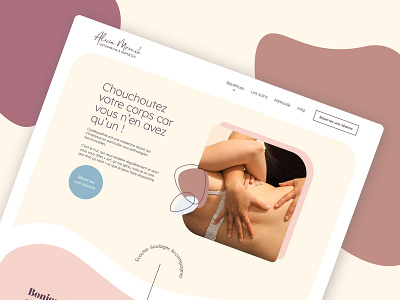 Alicia Osteopath • Branding & Website branding graphic design ui ux