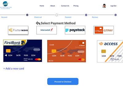 Credit Card Checkout page checkoutpage credit card dailyui