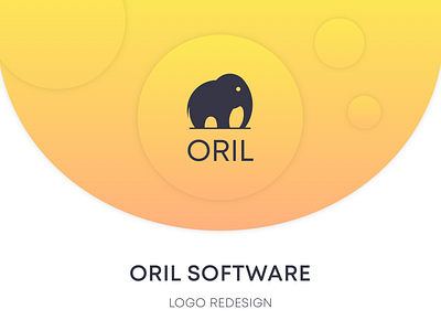 1 - Oril Software Re-branding logo re brand re branding software company software development web