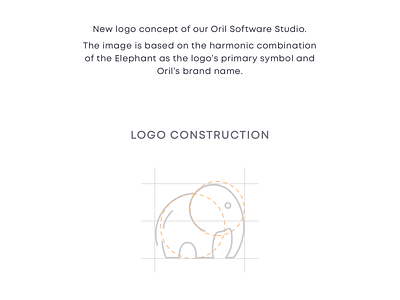 2 - Oril Software Re-branding logo re brand re branding re design software company software design software development web