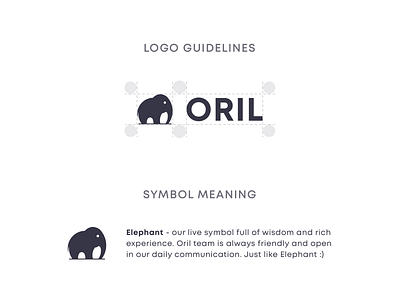 3 - Oril Software Re-branding design elephant elephant logo logo re branding rebrand software company software design web