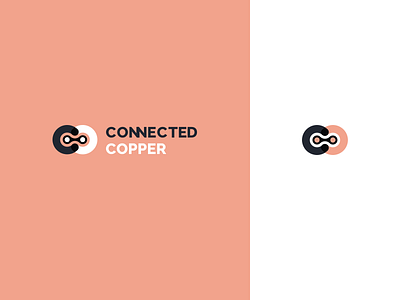 Connected Copper Logo Re-design