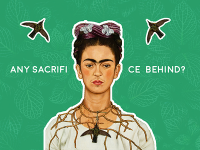 Frida Kahlo art