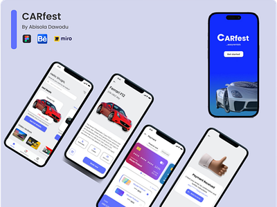 CarFest- A car rental mobile app