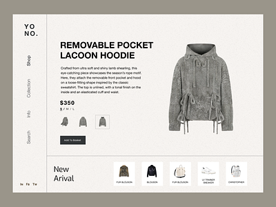 Hoodie Product Page branding design ecommerce graphic design hoodie product page product page shop shopping ui user experience user interface ux