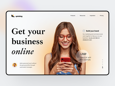 Agency Landing Page