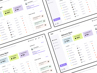 Project Management dashboard