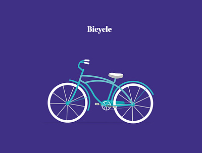 Bicycle Vector Design affinity designer artworks bicyle design graphic design illustration masrur artworks vector art vector design
